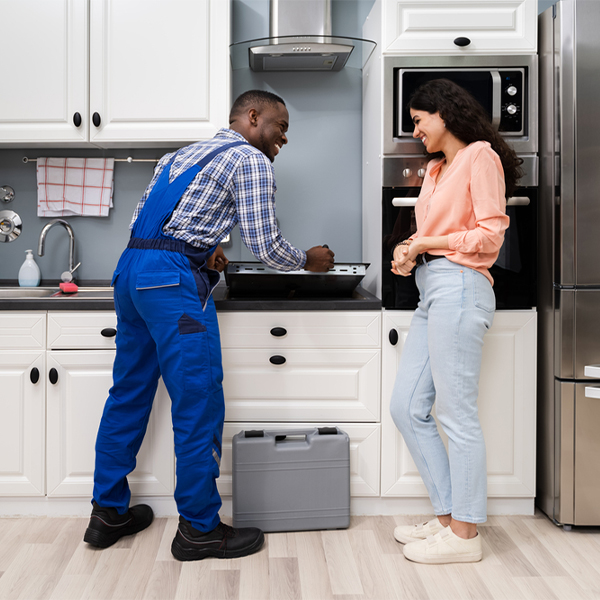 can you provide an estimate for cooktop repair before beginning any work in Toccopola MS